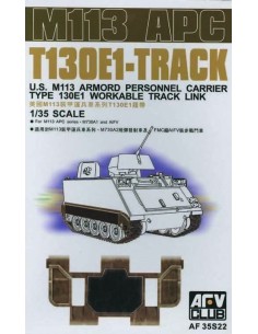 M113 APC TRACKS 