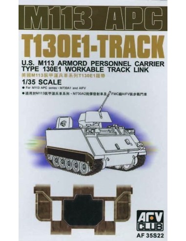 M113 APC TRACKS 