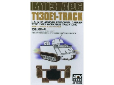 M113 APC TRACKS 