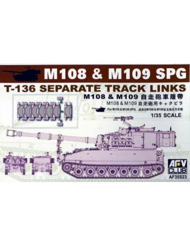 M109 SP GUN TRACKS 