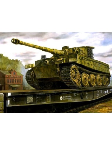 Tiger I Panzerkampfwagen VI E Sd.Kfz.181 