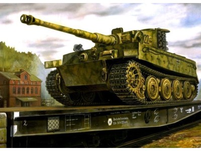 Tiger I Panzerkampfwagen VI E Sd.Kfz.181 