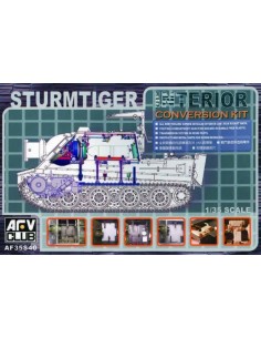 STURMTIGER INTERIOR SET 