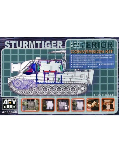 STURMTIGER INTERIOR SET 