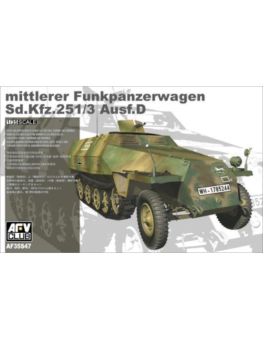 Sd.Kfz. 251/3 Ausf.D mittlerer Funkpanzerwagen 