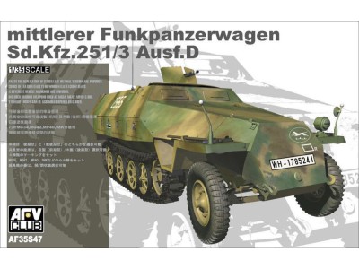 Sd.Kfz. 251/3 Ausf.D mittlerer Funkpanzerwagen 