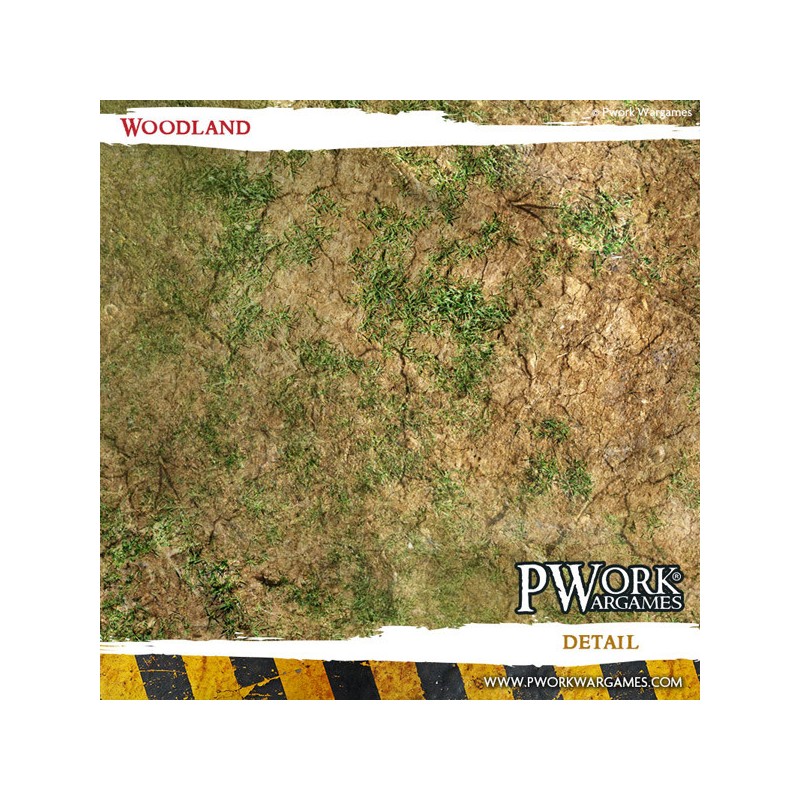TAPIS DE JEU NEOPRENE WOODLAND 90X90CM