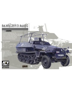 Sdkfz 251/3 Ausf C (limited serie) 