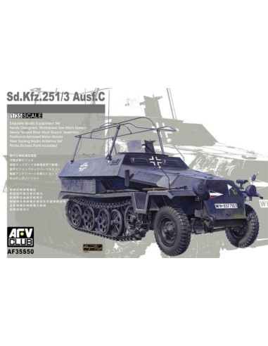 Sdkfz 251/3 Ausf C (limited serie) 