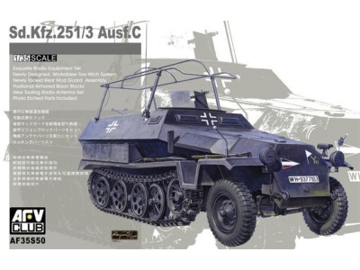 Sdkfz 251/3 Ausf C (limited serie) 