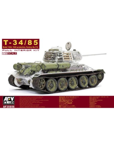 T-34/85 Factory 174 with trans. turret 