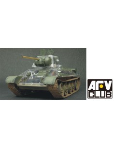 T34/76 1943 transparent hull 