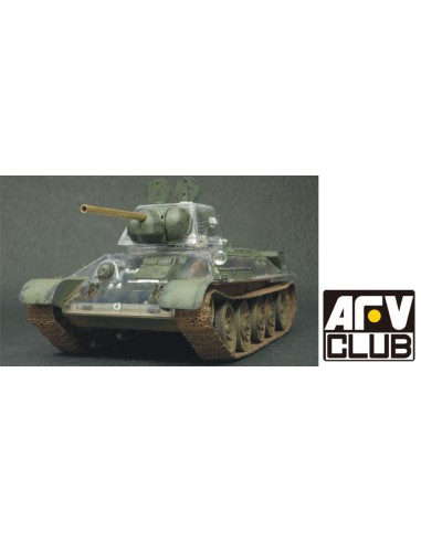T34/76 1943 transparent hull 