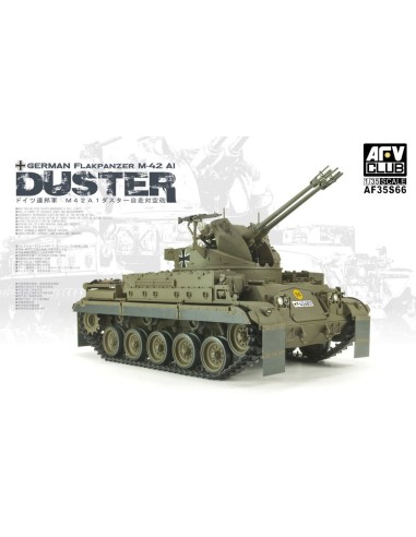 German Flakpanzer M-42 A1 "Duster" 