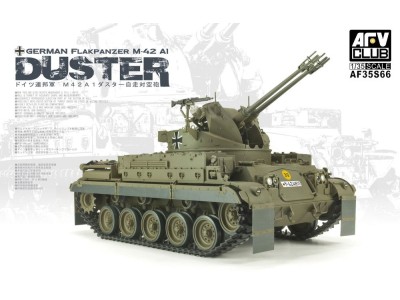 German Flakpanzer M-42 A1 "Duster" 