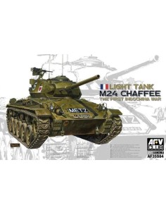 M24 Chaffee Light Tank the First Indochi 