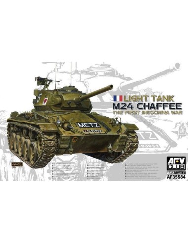 M24 Chaffee Light Tank the First Indochi 