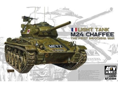 M24 Chaffee Light Tank the First Indochi 