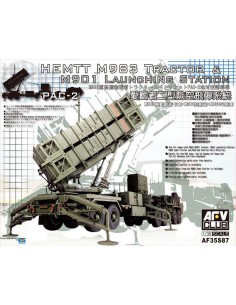 HEMIT M983 Tractor w/Patriot PAC-2 the plastic parts of injection f.Tram 