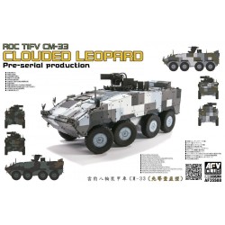 ROC TIFV CM-33 CLOUDED LEOPARD Per-serial Production 