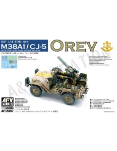 IDF 1/4 TON 4x4 M38A1/CJ05 An-ti Tank Missile Vehicle 