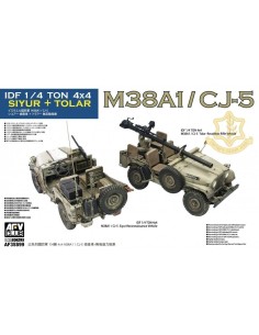 IDF 1/4 Ton 4x4 SIYUR and TOLAR M38A1/CJ-5 
