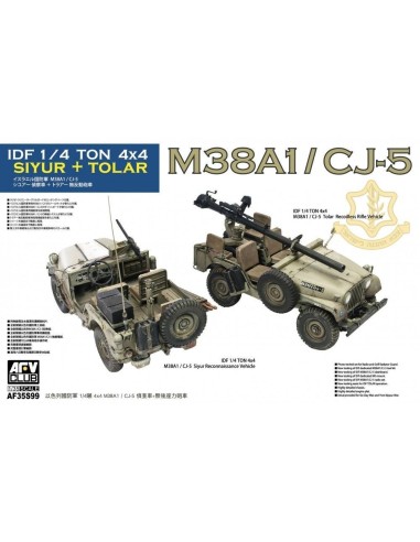IDF 1/4 Ton 4x4 SIYUR and TOLAR M38A1/CJ-5 