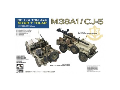 IDF 1/4 Ton 4x4 SIYUR and TOLAR M38A1/CJ-5 