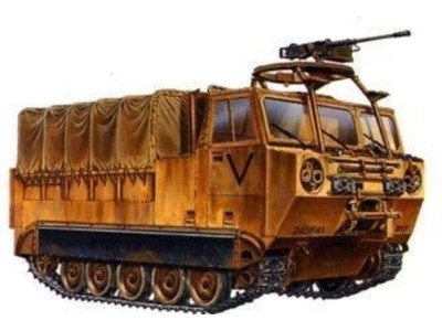 M548A1 Tracked Cargo Carrier 