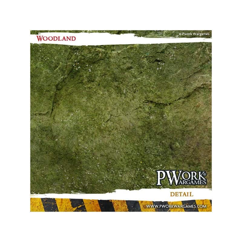 TAPIS DE JEU NEOPRENE WOODLAND 90X90CM