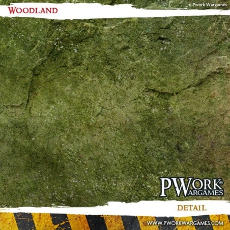TAPIS DE JEU NEOPRENE WOODLAND 90X90CM