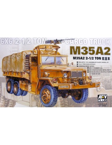 M35A2 2 1/2T Cargo Truck (RE-Produktion) 