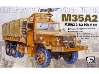 M35A2 2 1/2T Cargo Truck (RE-Produktion) 
