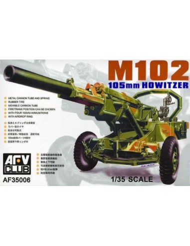 M102 105mm Howitzer 
