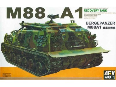 M88 A1 Recovery Tank 