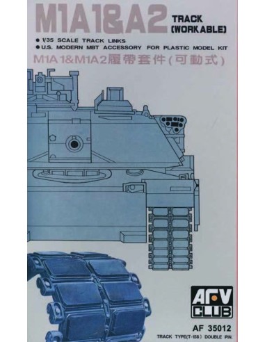 M1 A 1/2 BIG FOOT TRACKS 