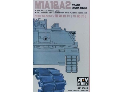 M1 A 1/2 BIG FOOT TRACKS 