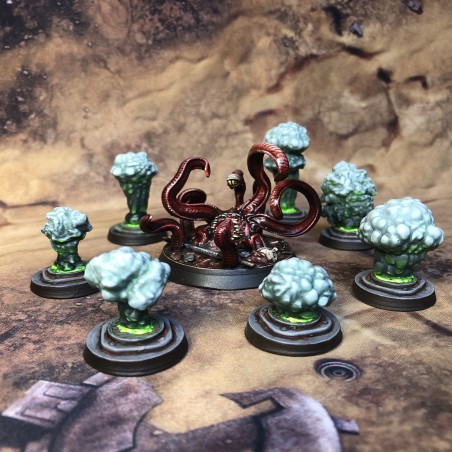 Wreckage Monster & Gas vents - STL File