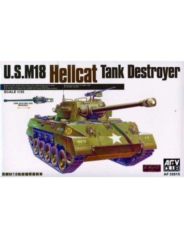 M-18 HELLCAT 