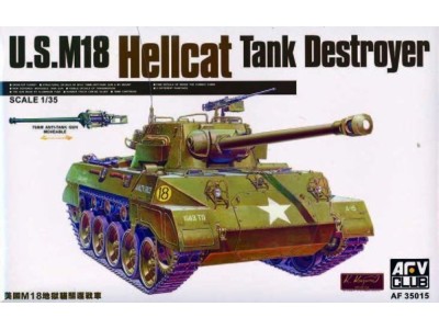 M-18 HELLCAT 