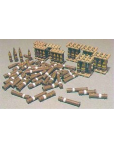 MUNITIONS 155 ET 203 mm 