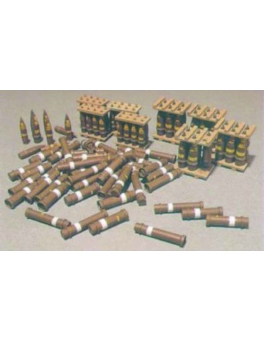 MUNITIONS 155 ET 203 mm 