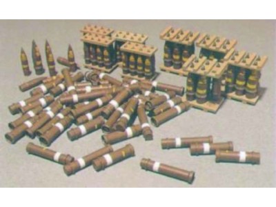 MUNITIONS 155 ET 203 mm 