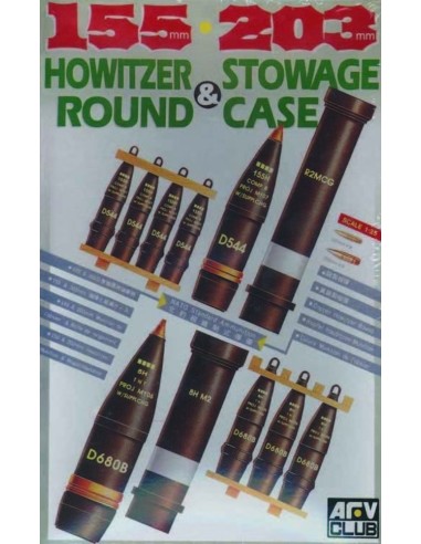 MUNITIONS 155 ET 203 mm 