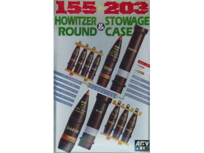 MUNITIONS 155 ET 203 mm 