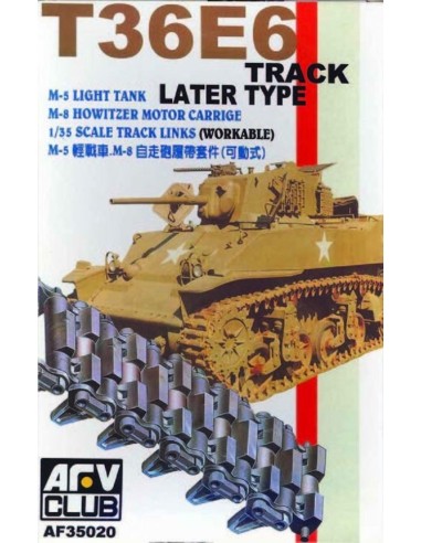 TRACKS M3/M5 METAL CLEAT 