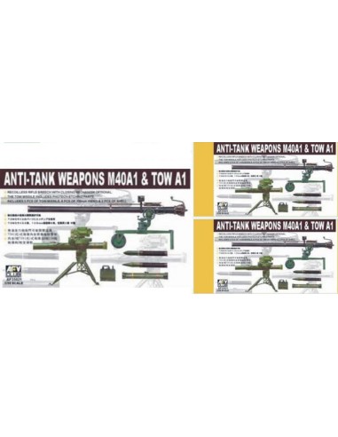 106 mm + TOW / ANTITANK WEAPONS 