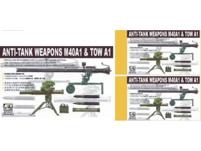 106 mm + TOW / ANTITANK WEAPONS 