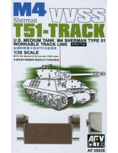 M4/M3 T51 SHERMAN TRACKS 