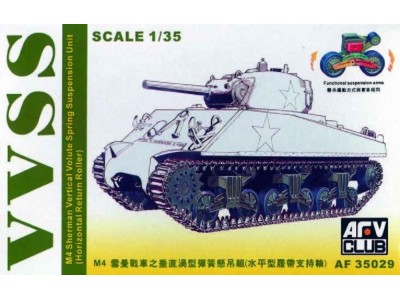 M4 SHERMAN VVSS SUSPENSION 